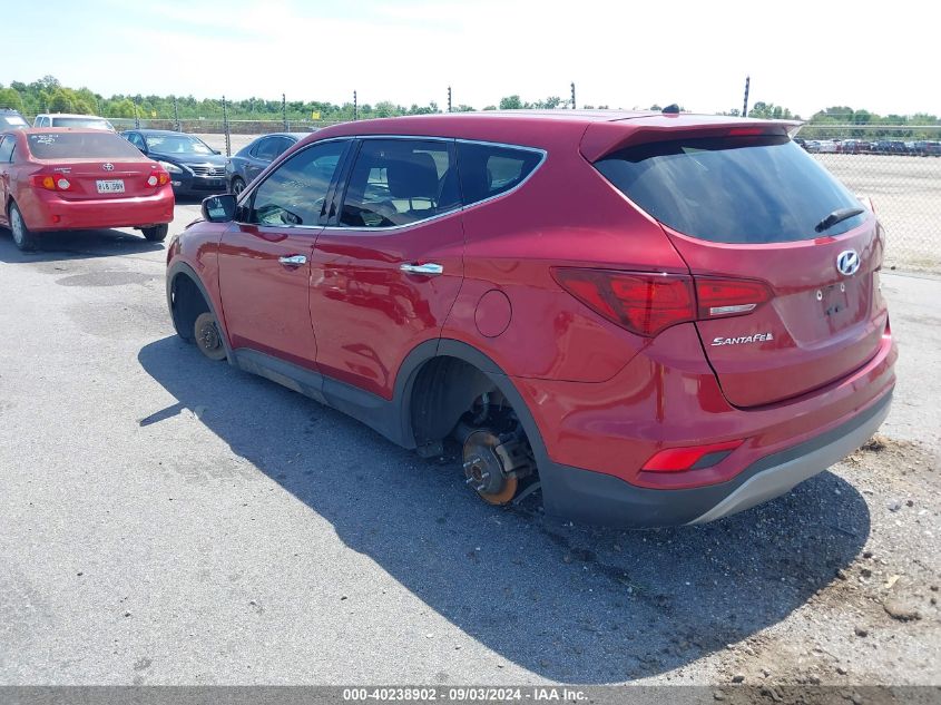 2018 HYUNDAI SANTA FE SPORT 2.4L - 5XYZT3LB0JG525391