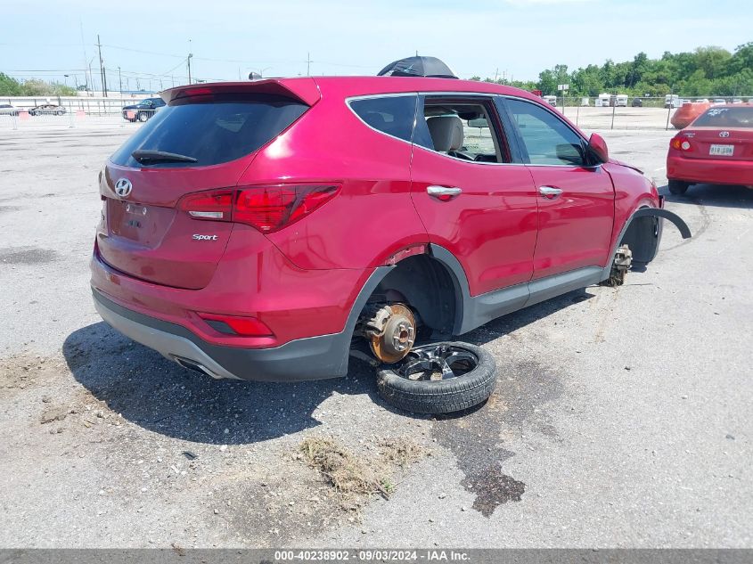 2018 Hyundai Santa Fe Sport 2.4L VIN: 5XYZT3LB0JG525391 Lot: 40238902