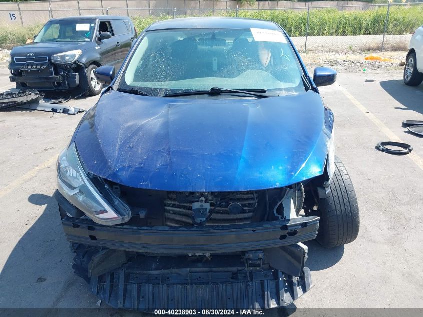 2018 Nissan Sentra S VIN: 3N1AB7AP5JY240979 Lot: 40238903