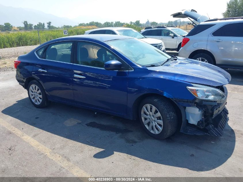 2018 Nissan Sentra S VIN: 3N1AB7AP5JY240979 Lot: 40238903