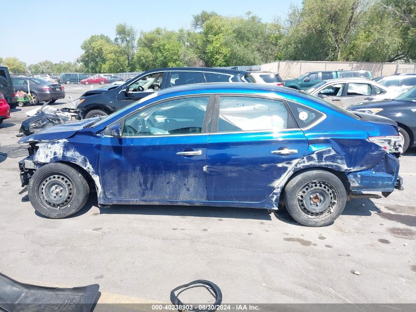 2018 Nissan Sentra S VIN: 3N1AB7AP5JY240979 Lot: 40238903