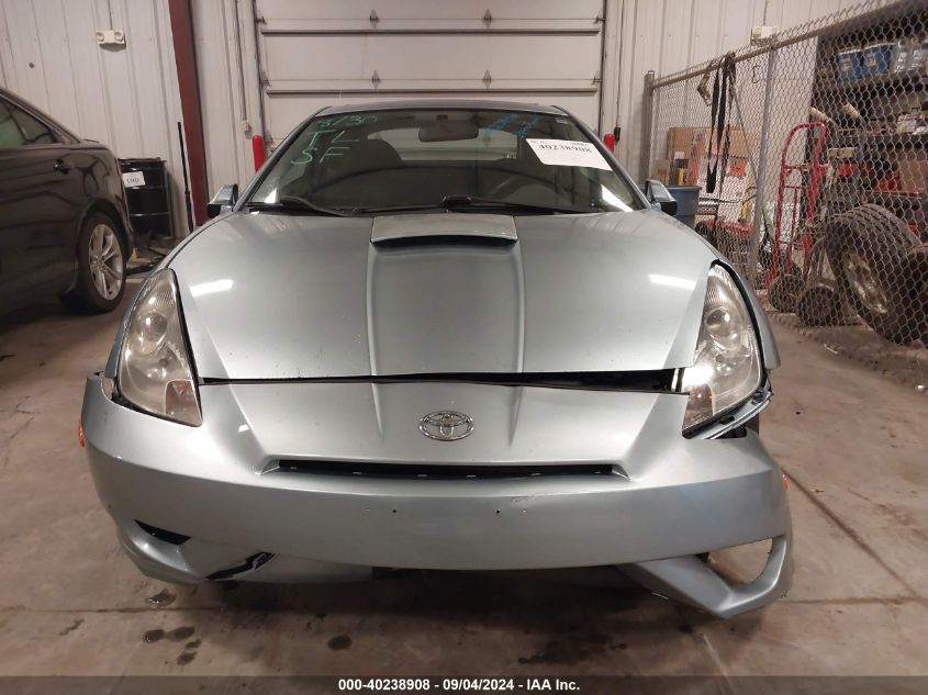 2005 Toyota Celica Gt VIN: JTDDR32T450181529 Lot: 40238908