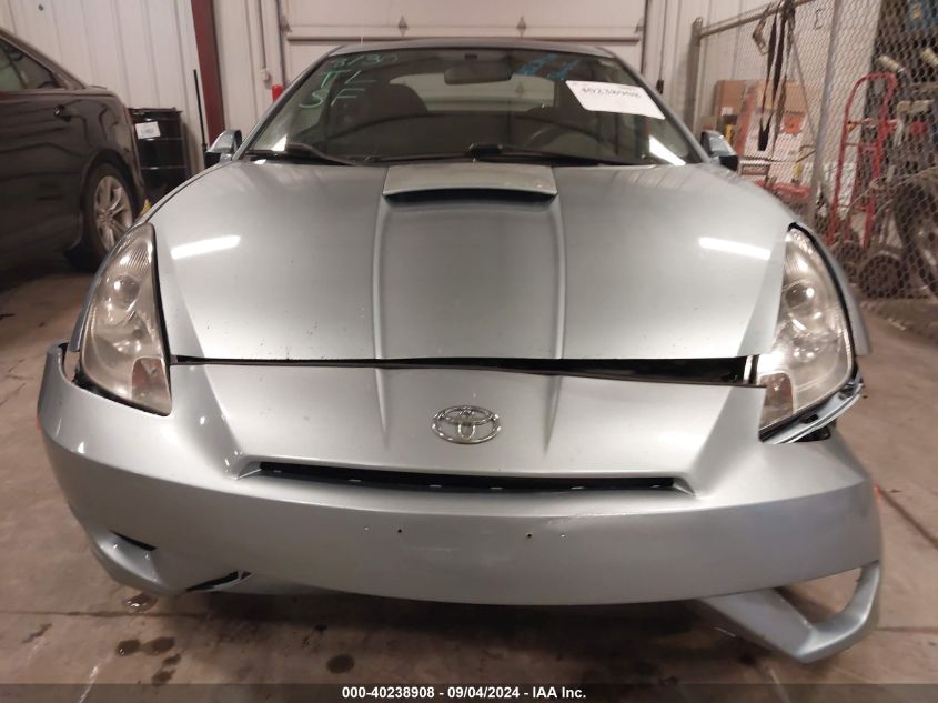 2005 Toyota Celica Gt VIN: JTDDR32T450181529 Lot: 40238908