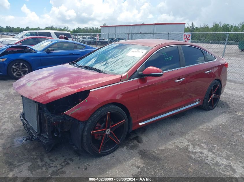 2016 HYUNDAI SONATA SPORT - 5NPE34AF7GH379972