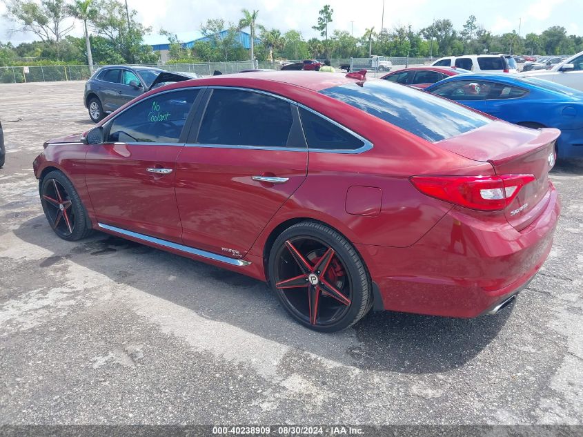 2016 HYUNDAI SONATA SPORT - 5NPE34AF7GH379972