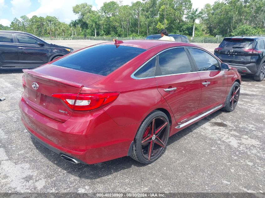 2016 HYUNDAI SONATA SPORT - 5NPE34AF7GH379972