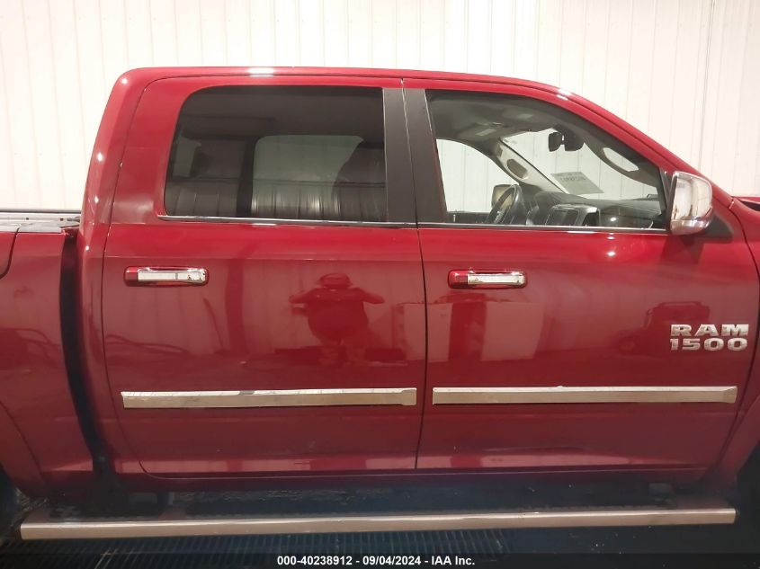 2013 Ram 1500 Laramie VIN: 1C6RR7NT3DS626751 Lot: 40238912