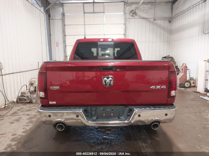 2013 RAM 1500 LARAMIE - 1C6RR7NT3DS626751