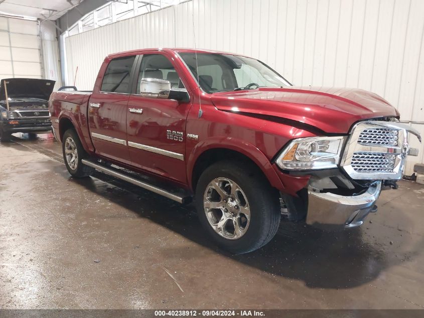 2013 RAM 1500 LARAMIE - 1C6RR7NT3DS626751