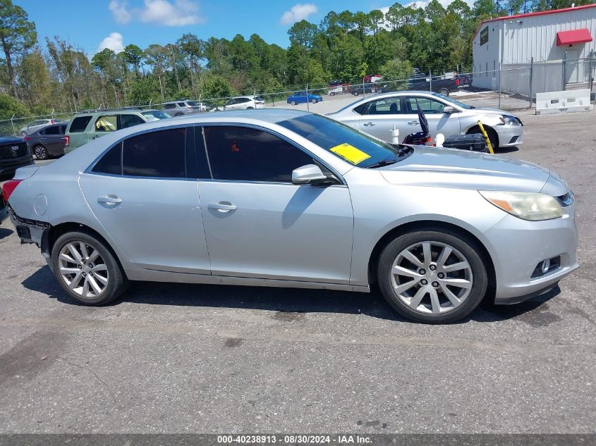 2014 Chevrolet Malibu 2Lt VIN: 1G11E5SL7EF287568 Lot: 40238913