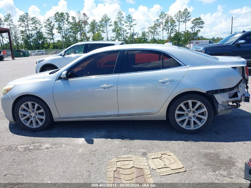 2014 Chevrolet Malibu 2Lt VIN: 1G11E5SL7EF287568 Lot: 40238913