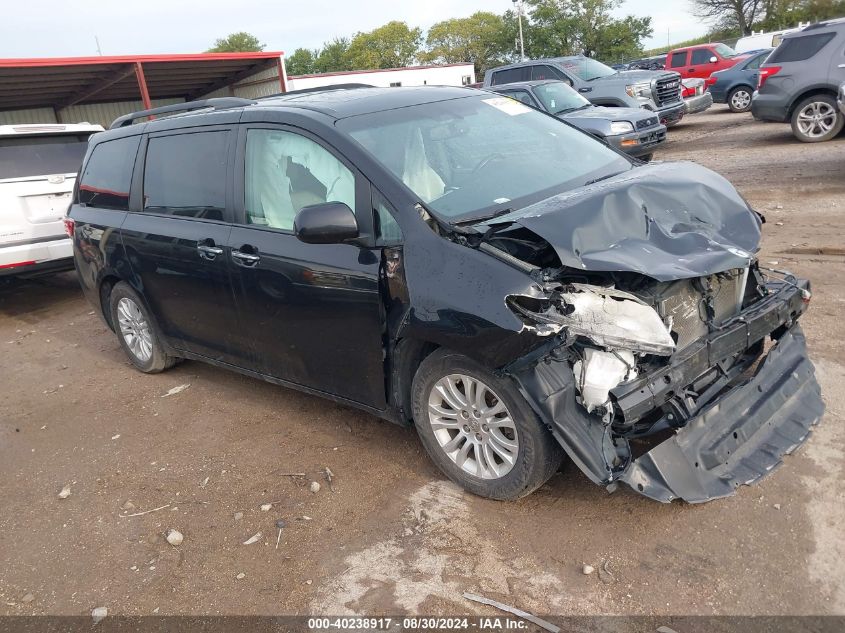 5TDYK3DC0FS611400 2015 TOYOTA SIENNA - Image 1