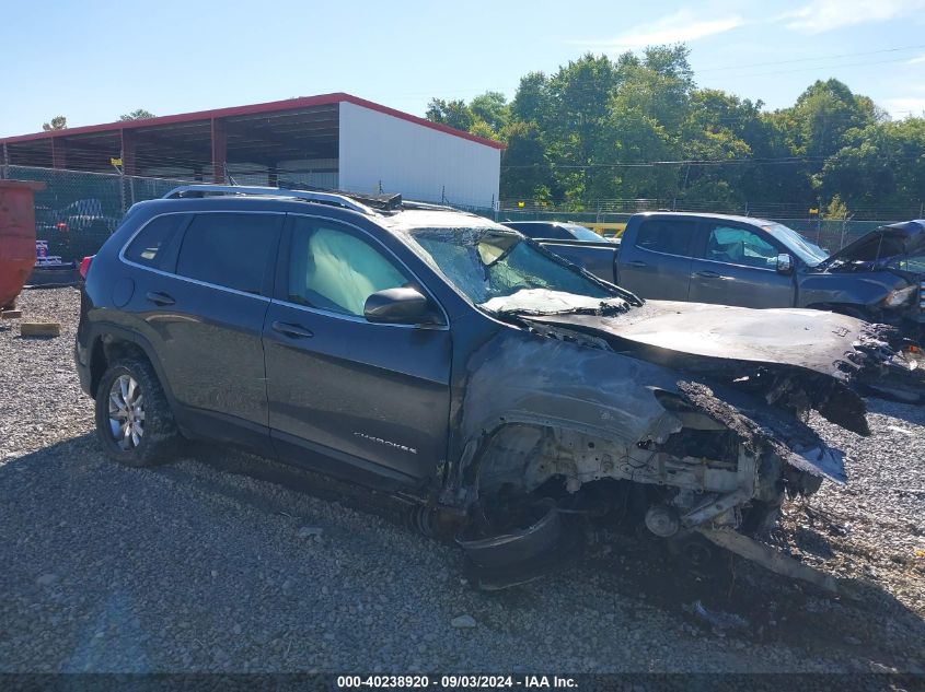 2015 Jeep Cherokee Limited VIN: 1C4PJMDBXFW557079 Lot: 40238920