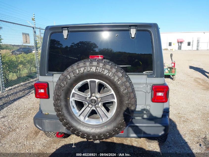 2019 Jeep Wrangler Unlimited Sahara VIN: 1C4HJXEN1KW517160 Lot: 40238921