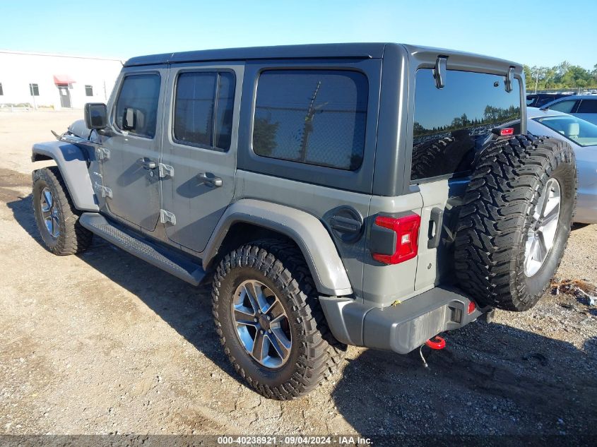 2019 Jeep Wrangler Unlimited Sahara VIN: 1C4HJXEN1KW517160 Lot: 40238921