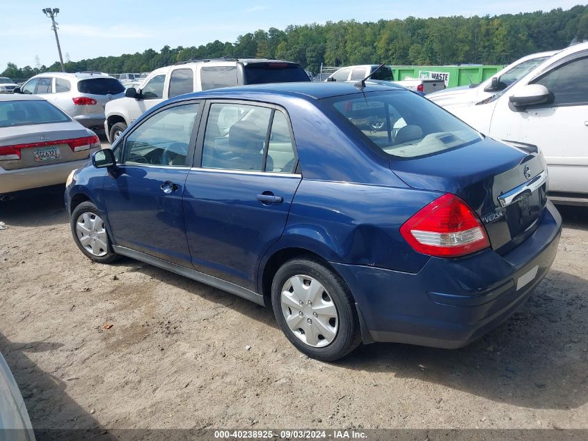 2008 Nissan Versa 1.8S VIN: 3N1BC11E58L388604 Lot: 40238925