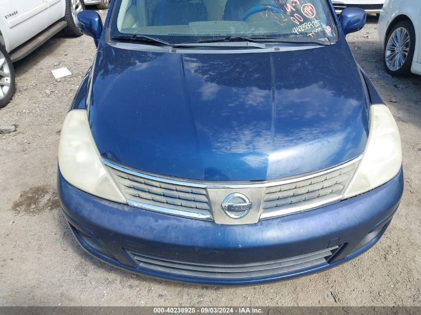 2008 Nissan Versa 1.8S VIN: 3N1BC11E58L388604 Lot: 40238925