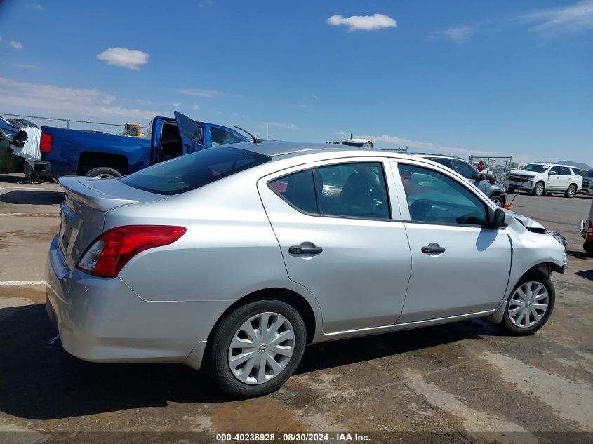 3N1CN7AP0JL888162 2018 Nissan Versa 1.6 S+