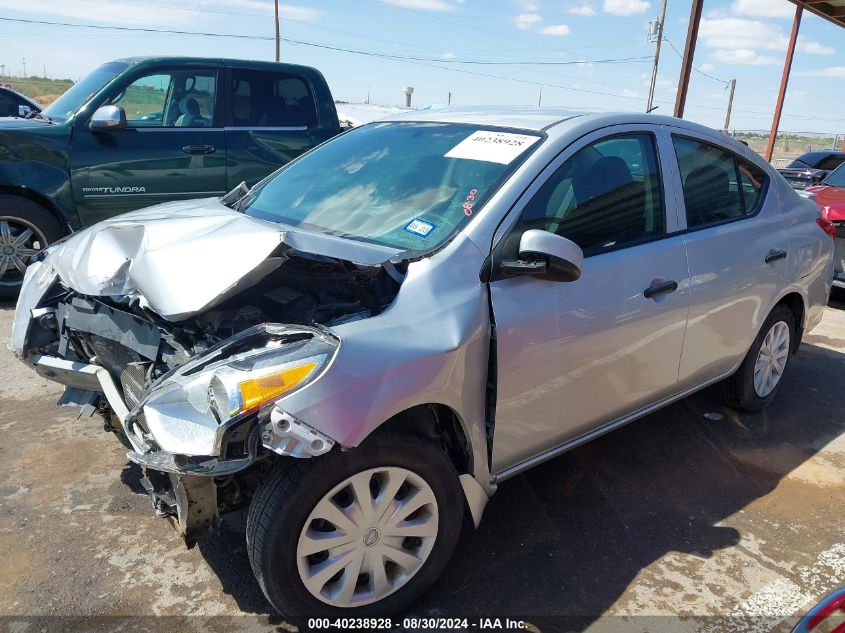 3N1CN7AP0JL888162 2018 Nissan Versa 1.6 S+