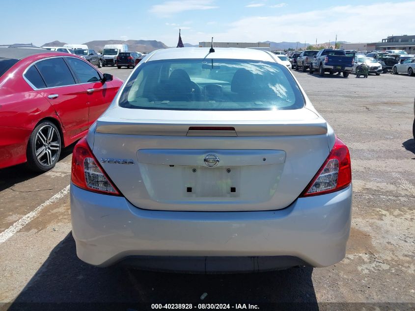 2018 Nissan Versa 1.6 S+ VIN: 3N1CN7AP0JL888162 Lot: 40238928