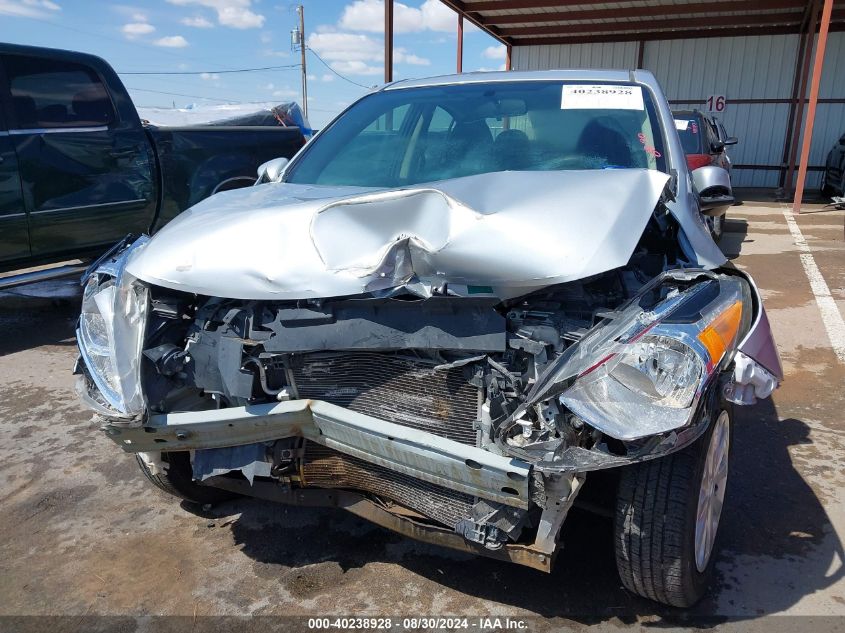 2018 Nissan Versa 1.6 S+ VIN: 3N1CN7AP0JL888162 Lot: 40238928