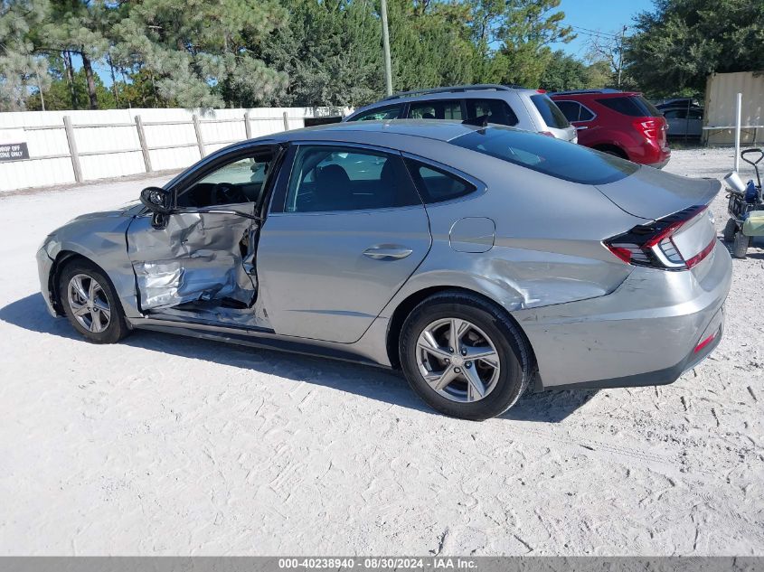 2021 Hyundai Sonata Se VIN: 5NPEG4JA7MH090398 Lot: 40238940