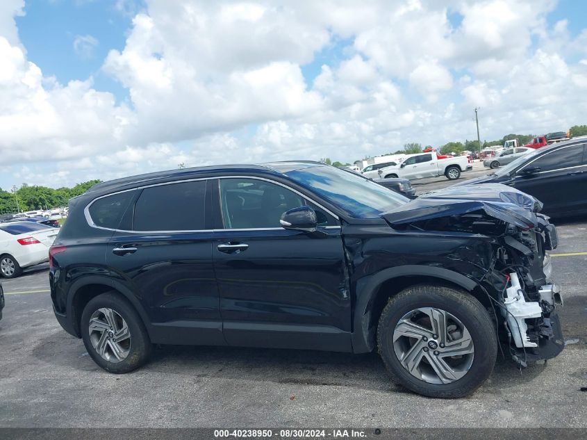 2023 Hyundai Santa Fe Sel VIN: 5NMS24AJ6PH509165 Lot: 40238950