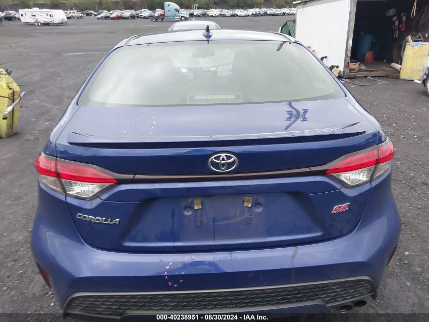 2021 Toyota Corolla Se VIN: JTDS4MCE4MJ074341 Lot: 40238951