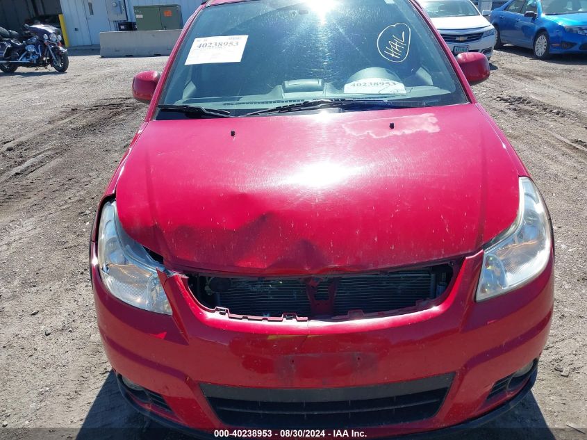 2011 Suzuki Sx4 Crossover Technology/Premium/Tech Valu Pkg (Nav) VIN: JS2YB5A33B6303265 Lot: 40238953