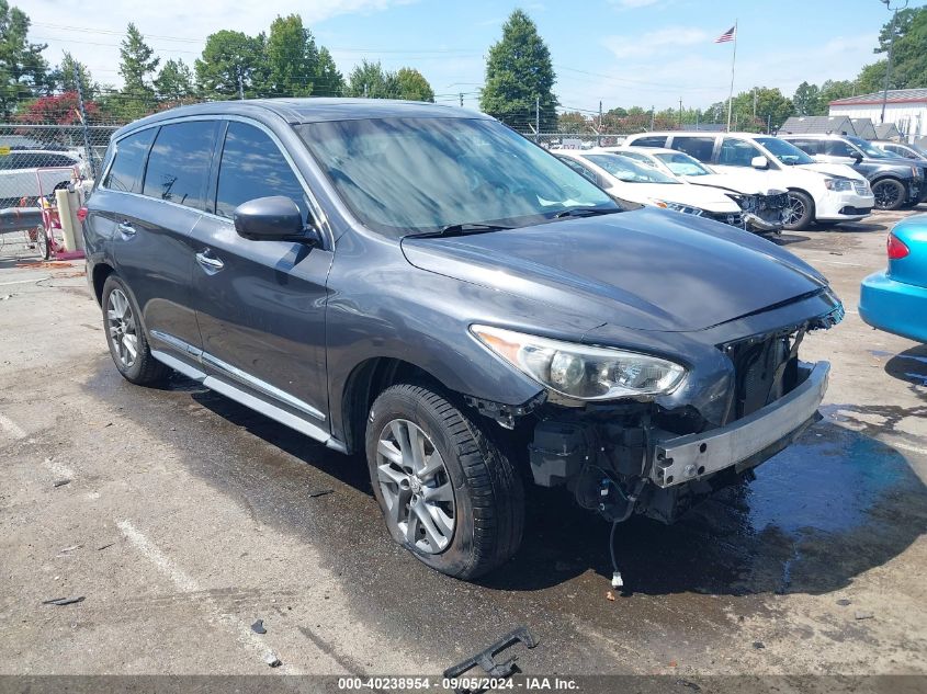 2013 Infiniti Jx35 VIN: 5N1AL0MM3DC331941 Lot: 40238954