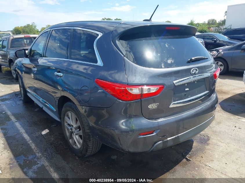 2013 Infiniti Jx35 VIN: 5N1AL0MM3DC331941 Lot: 40238954