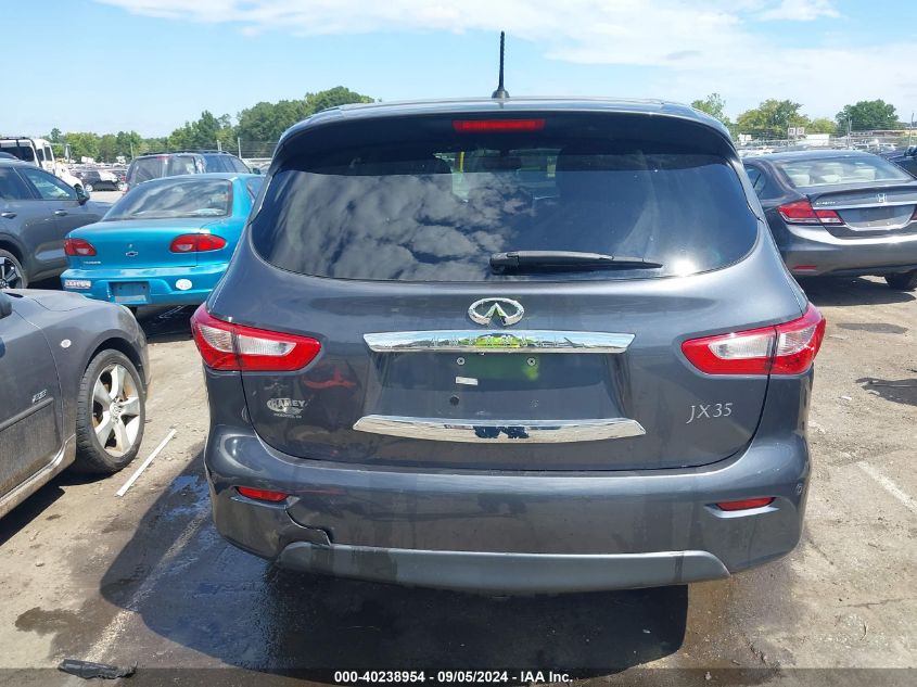 2013 Infiniti Jx35 VIN: 5N1AL0MM3DC331941 Lot: 40238954