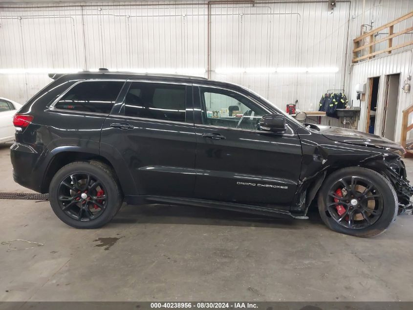 2014 Jeep Grand Cherokee Srt8 VIN: 1C4RJFDJ0EC239273 Lot: 40238956