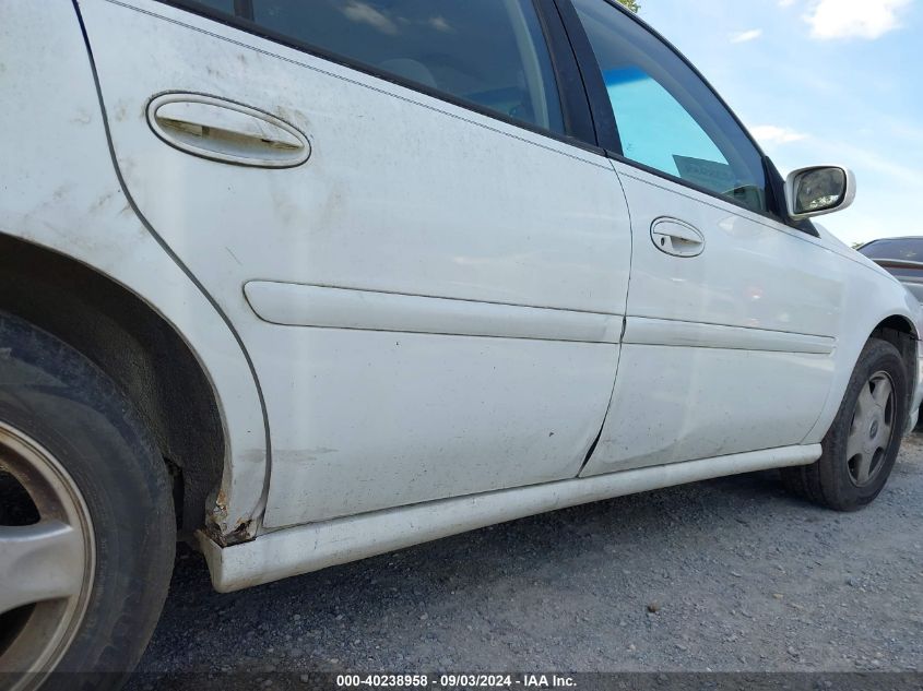 1G1NE52J616191487 2001 Chevrolet Malibu Ls