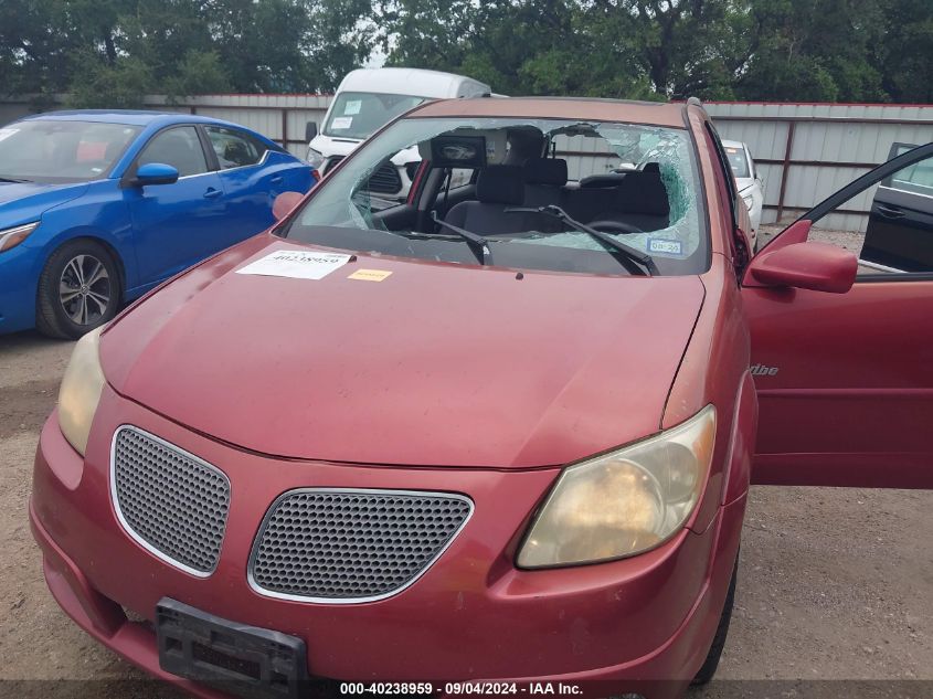 2007 Pontiac Vibe VIN: 5Y2SL65867Z408848 Lot: 40238959