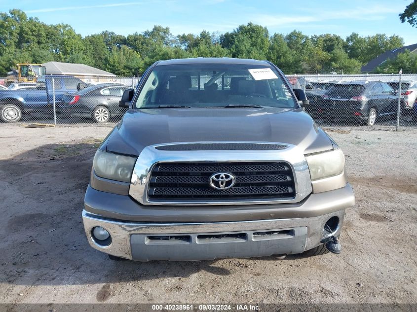 2007 Toyota Tundra Sr5 5.7L V8 VIN: 5TFBV54107X022690 Lot: 40238961