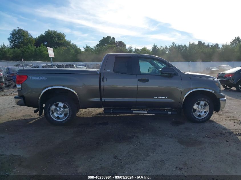 2007 Toyota Tundra Sr5 5.7L V8 VIN: 5TFBV54107X022690 Lot: 40238961