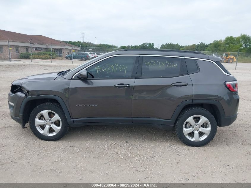 2018 Jeep Compass Latitude 4X4 VIN: 3C4NJDBB9JT283866 Lot: 40238964