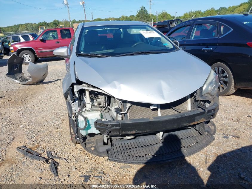 2016 Toyota Corolla Le VIN: 2T1BURHE7GC515594 Lot: 40238965