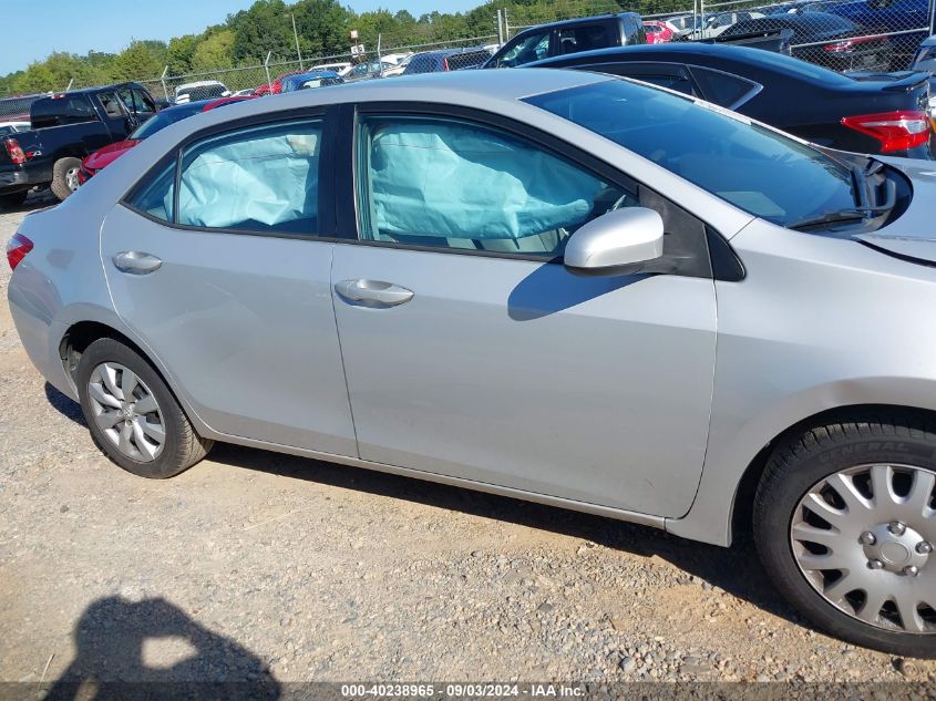 2016 Toyota Corolla Le VIN: 2T1BURHE7GC515594 Lot: 40238965