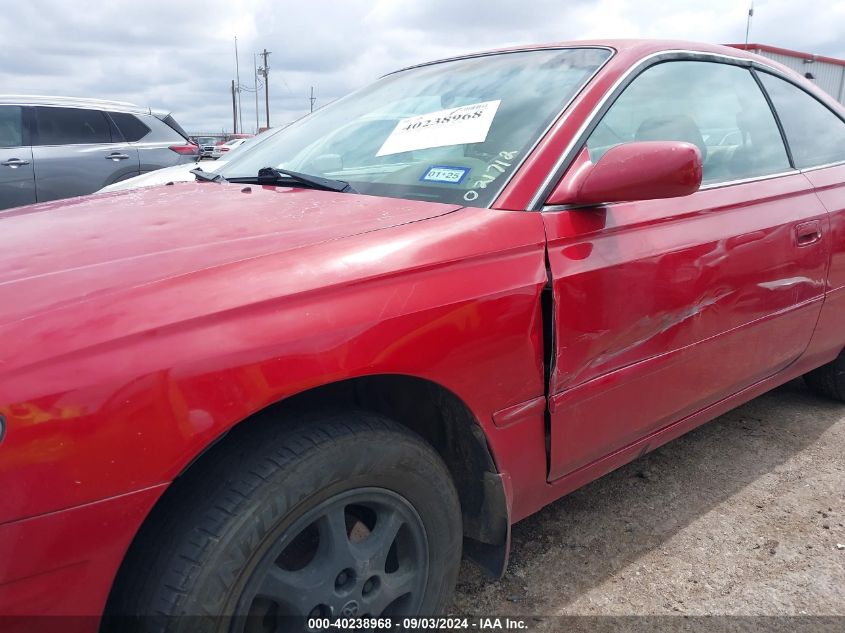 2003 Toyota Camry Solara Se VIN: 2T1CE22P83C021712 Lot: 40238968