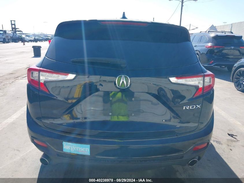 2019 Acura Rdx Standard VIN: 5J8TC1H3XKL023796 Lot: 40238978