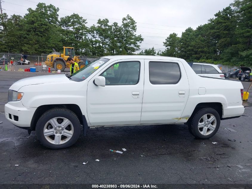 2012 Honda Ridgeline Rtl VIN: 5FPYK1F51CB002133 Lot: 40238983