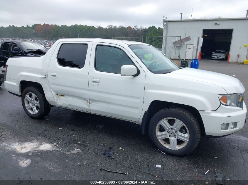 2012 Honda Ridgeline Rtl VIN: 5FPYK1F51CB002133 Lot: 40238983