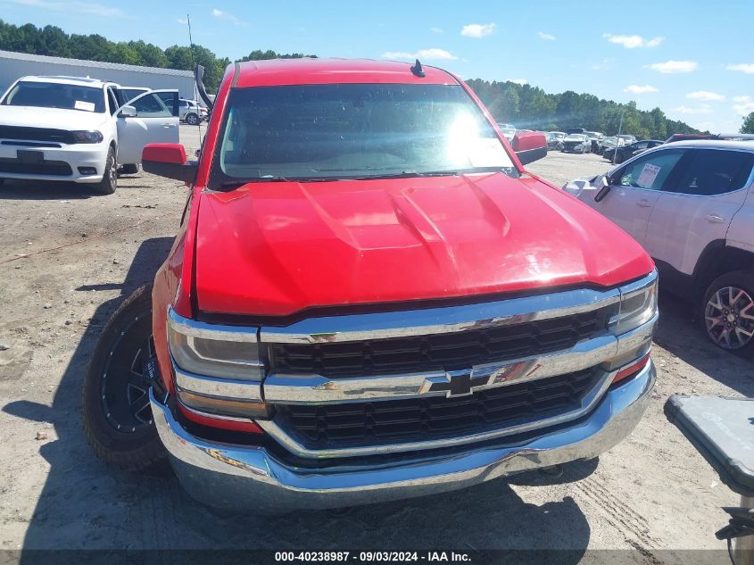 2018 Chevrolet Silverado 1500 1Lt VIN: 1GCUKREC7JF152357 Lot: 40238987