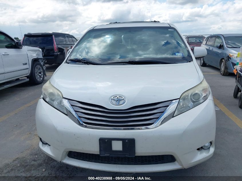 2015 Toyota Sienna Xle 8 Passenger VIN: 5TDYK3DC3FS664592 Lot: 40238988