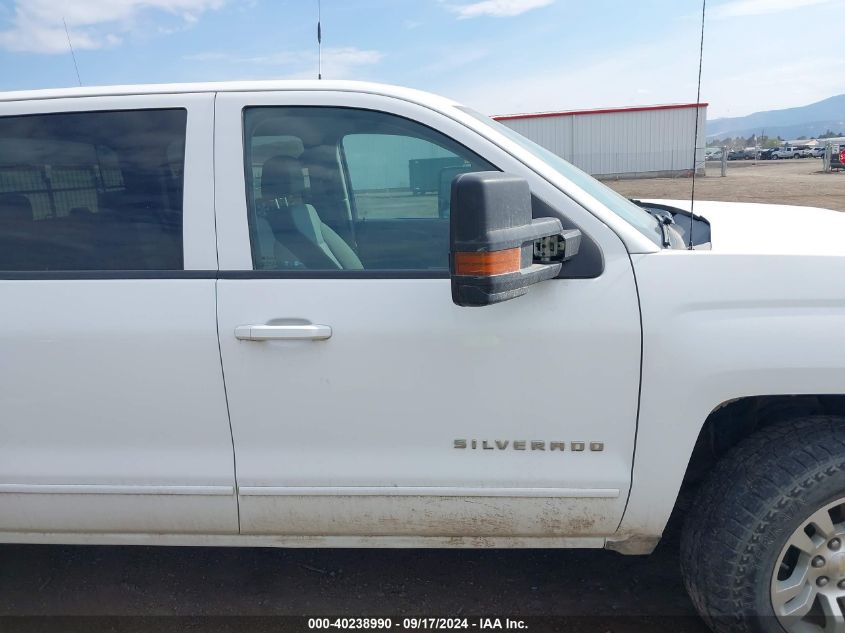 2016 Chevrolet Silverado 1500 1Lt VIN: 3GCUKREC9GG247980 Lot: 40238990