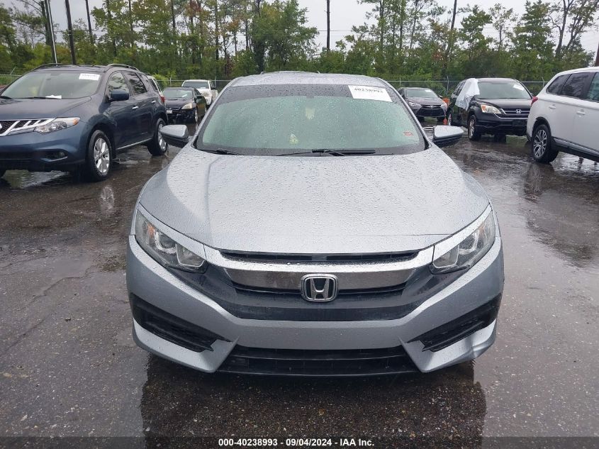 2018 Honda Civic Lx VIN: 19XFC2F5XJE028770 Lot: 40238993