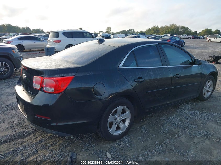 2014 CHEVROLET MALIBU 1LS - 1G11B5SL7EF105568