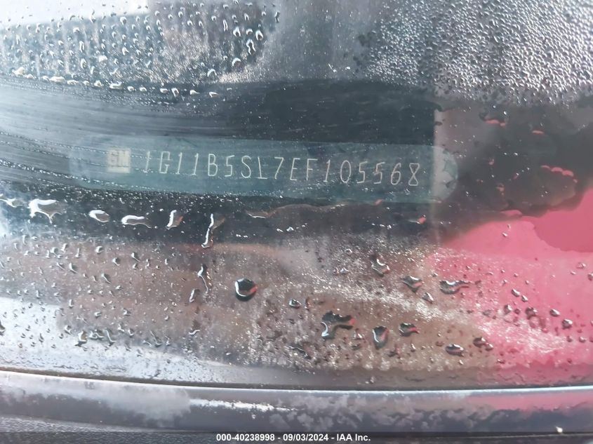 2014 CHEVROLET MALIBU 1LS - 1G11B5SL7EF105568